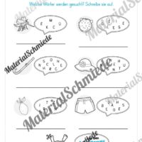 Materialpaket Sommer: 3. Klasse (Vorschau 06)