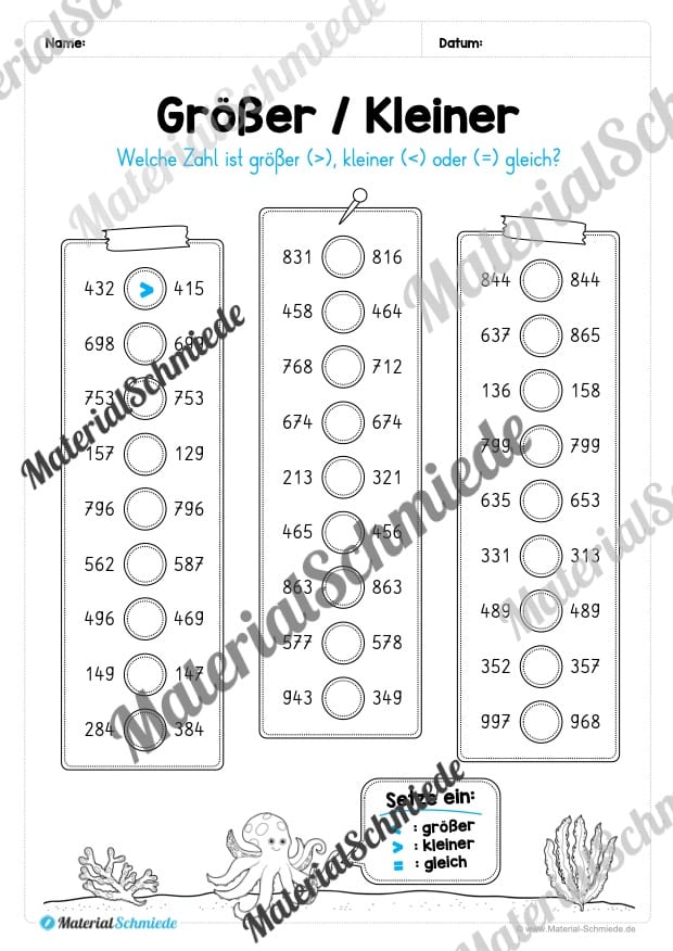 Materialpaket Sommer: 3. Klasse (Vorschau 08)