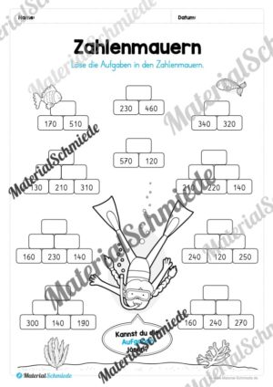 Materialpaket Sommer: 3. Klasse (Vorschau 10)