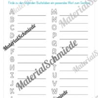 Materialpaket Sommer: 3. Klasse (Vorschau 15)