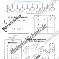 Materialpaket Sommer: 3. Klasse (Vorschau 16)