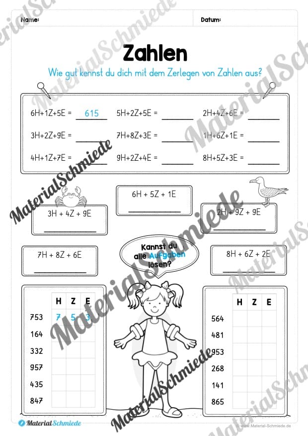 Materialpaket Sommer: 3. Klasse (Vorschau 18)