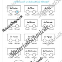 Materialpaket Sommer: 3. Klasse (Vorschau 19)