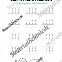 Materialpaket Sommer: 3. Klasse (Vorschau 20)