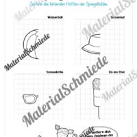 Materialpaket Sommer: 3. Klasse (Vorschau 21)