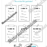 Materialpaket Sommer: 3. Klasse (Vorschau 23)