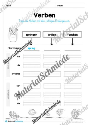 Materialpaket Sommer: 3. Klasse (Vorschau 25)