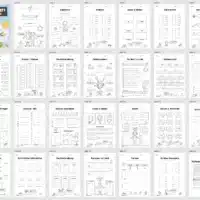 Materialpaket Sommer: 3. Klasse (25 Arbeitsblätter) - Überblick