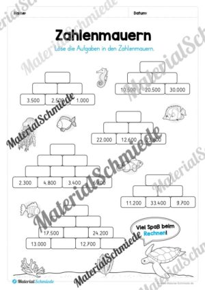 Materialpaket Sommer: 4. Klasse (Vorschau 02)