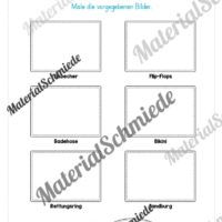 Materialpaket Sommer: 4. Klasse (Vorschau 04)