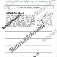 Materialpaket Sommer: 4. Klasse (Vorschau 06)