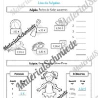 Materialpaket Sommer: 4. Klasse (Vorschau 07)