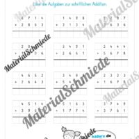 Materialpaket Sommer: 4. Klasse (Vorschau 10)