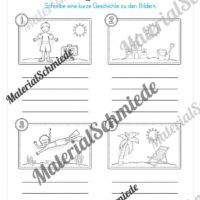 Materialpaket Sommer: 4. Klasse (Vorschau 11)
