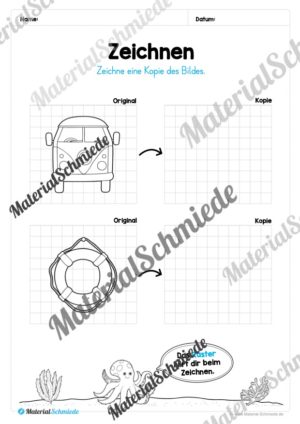 Materialpaket Sommer: 4. Klasse (Vorschau 13)