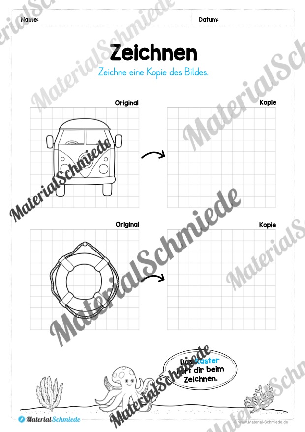 Materialpaket Sommer: 4. Klasse (Vorschau 13)