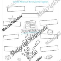 Materialpaket Sommer: 4. Klasse (Vorschau 16)