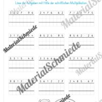 Materialpaket Sommer: 4. Klasse (Vorschau 20)