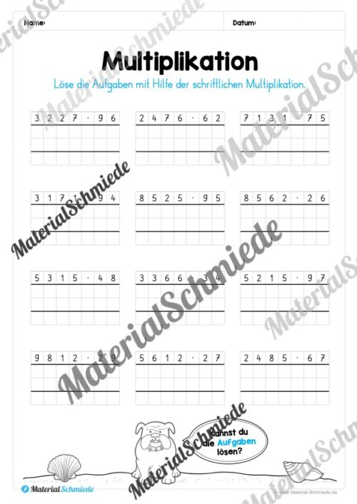 Materialpaket Sommer: 4. Klasse (Vorschau 20)