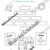 Materialpaket Sommer: 4. Klasse (Vorschau 22)