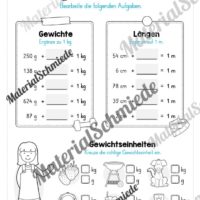 Materialpaket Sommer: 4. Klasse (Vorschau 23)
