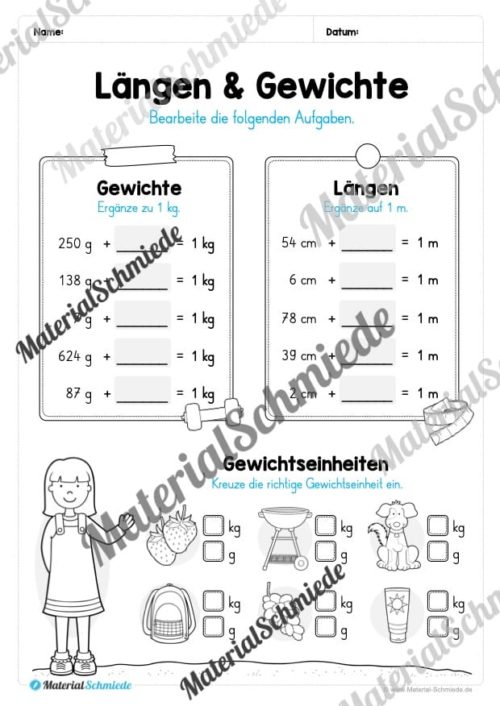 Materialpaket Sommer: 4. Klasse (Vorschau 23)