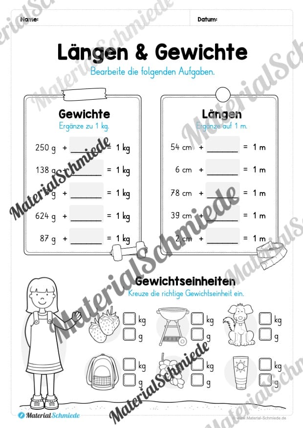 Materialpaket Sommer: 4. Klasse (Vorschau 23)