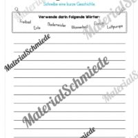 Materialpaket Sommer: 4. Klasse (Vorschau 24)