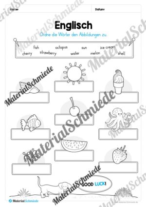 Materialpaket Sommer: 4. Klasse (Vorschau 26)