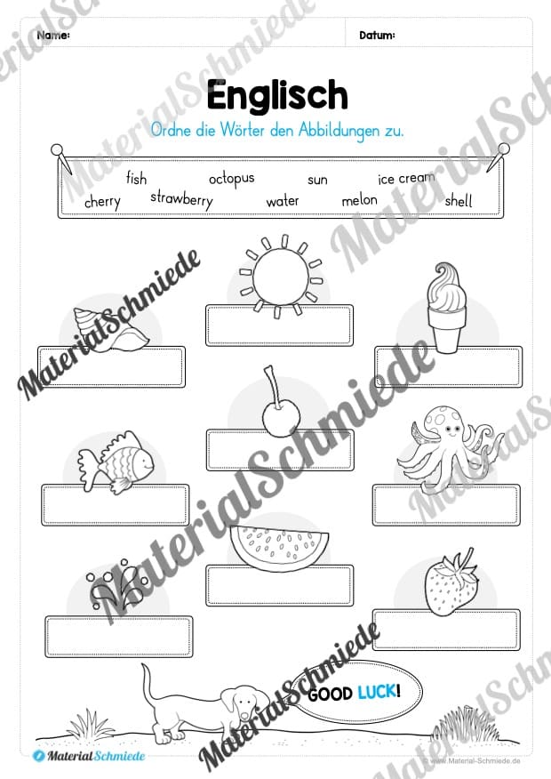 Materialpaket Sommer: 4. Klasse (Vorschau 26)