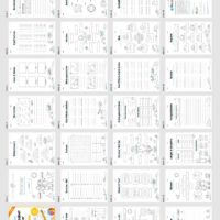 Materialpaket Sommer: 4. Klasse (Überblick)