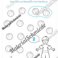 Materialpaket Sommer: Vorschule (Vorschau 04)