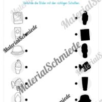 Materialpaket Sommer: Vorschule (Vorschau 05)
