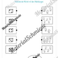 Materialpaket Sommer: Vorschule (Vorschau 06)