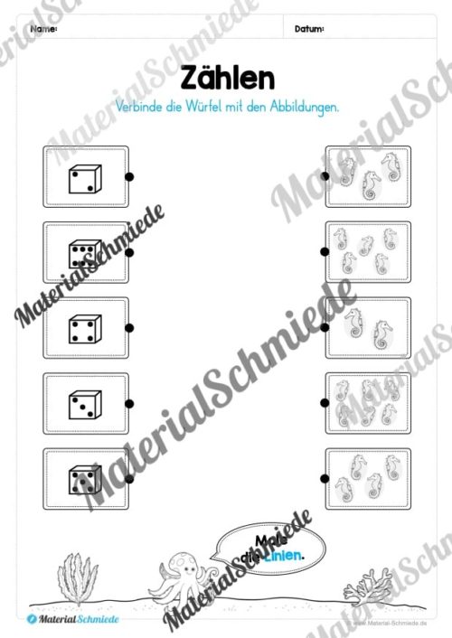 Materialpaket Sommer: Vorschule (Vorschau 06)