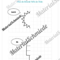 Materialpaket Sommer: Vorschule (Vorschau 07)