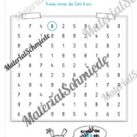 Materialpaket Sommer: Vorschule (Vorschau 08)