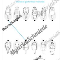 Materialpaket Sommer: Vorschule (Vorschau 09)
