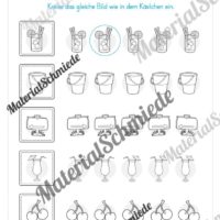 Materialpaket Sommer: Vorschule (Vorschau 14)