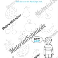 Materialpaket Sommer: Vorschule (Vorschau 16)