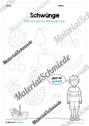 Materialpaket Sommer: Vorschule (Vorschau 16)