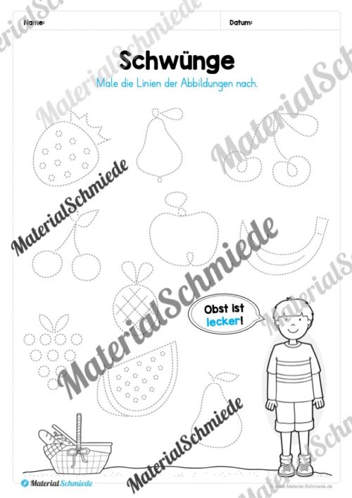 Materialpaket Sommer: Vorschule (Vorschau 16)