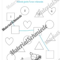 Materialpaket Sommer: Vorschule (Vorschau 17)