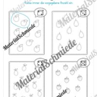 Materialpaket Sommer: Vorschule (Vorschau 18)