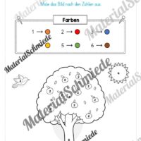 Materialpaket Sommer: Vorschule (Vorschau 19)
