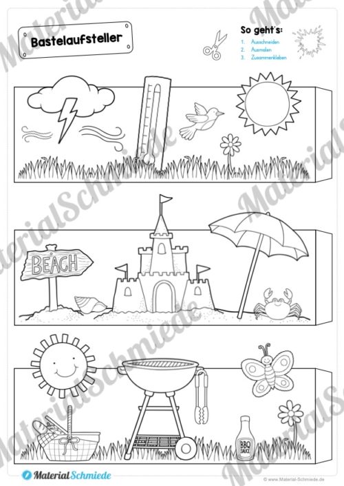 6 Bastelaufsteller zum Sommer (Vorschau 01)