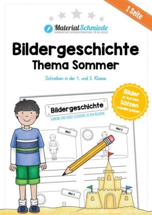 Bildergeschichte Sommer