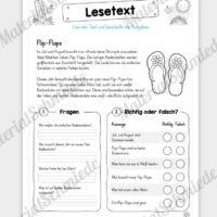 Unterrichtsmaterial: 10 Lesetexte zum Sommer (mit Aufgaben) - Vorschau 02