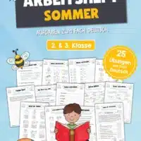 Materialpaket Sommer: Deutsch (2/3 Klasse)