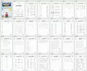 Materialpaket Sommer: Deutsch (2/3 Klasse) – Überblick
